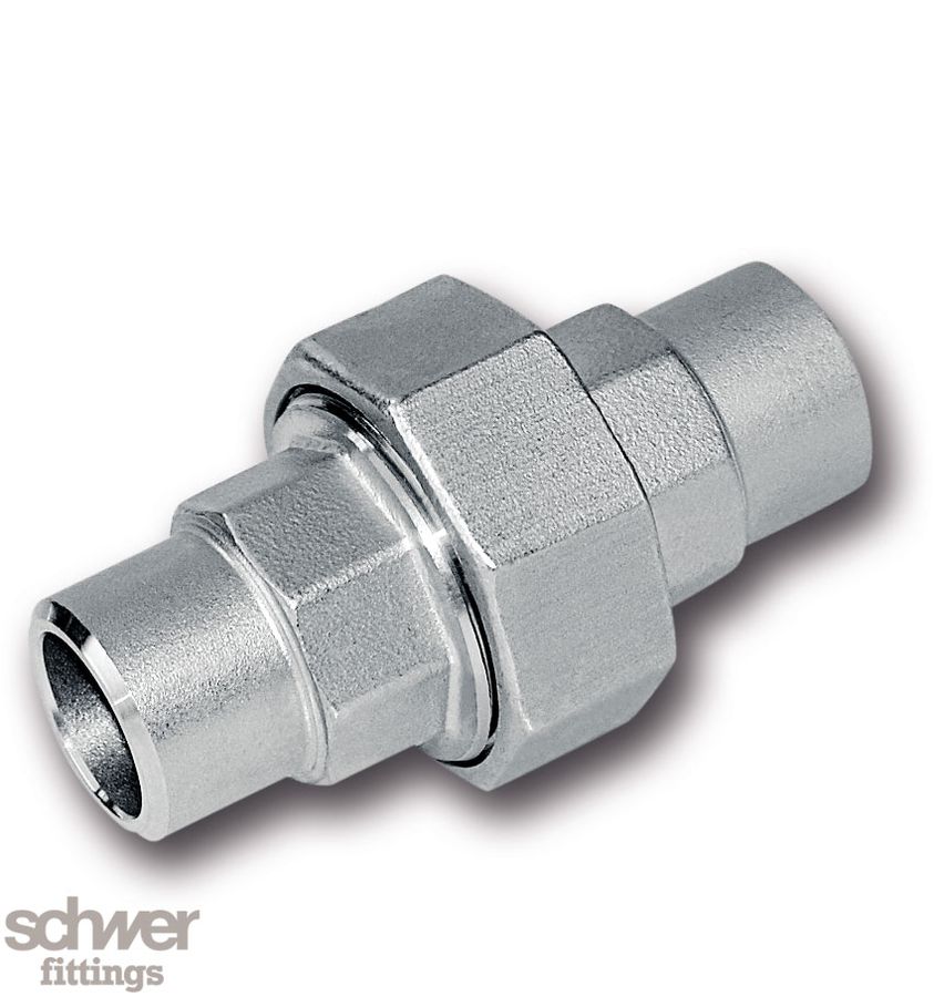 Coupling, with butt welding ends