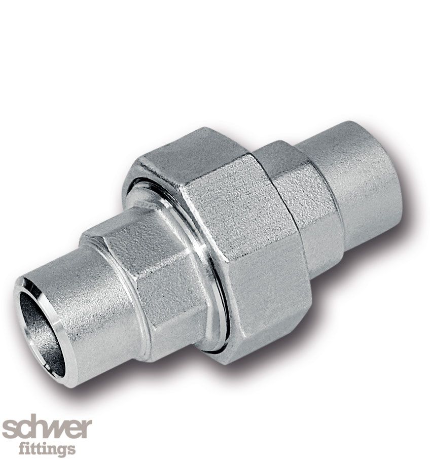 Coupling, with butt welding ends