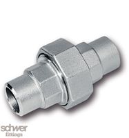 Coupling, with butt welding ends