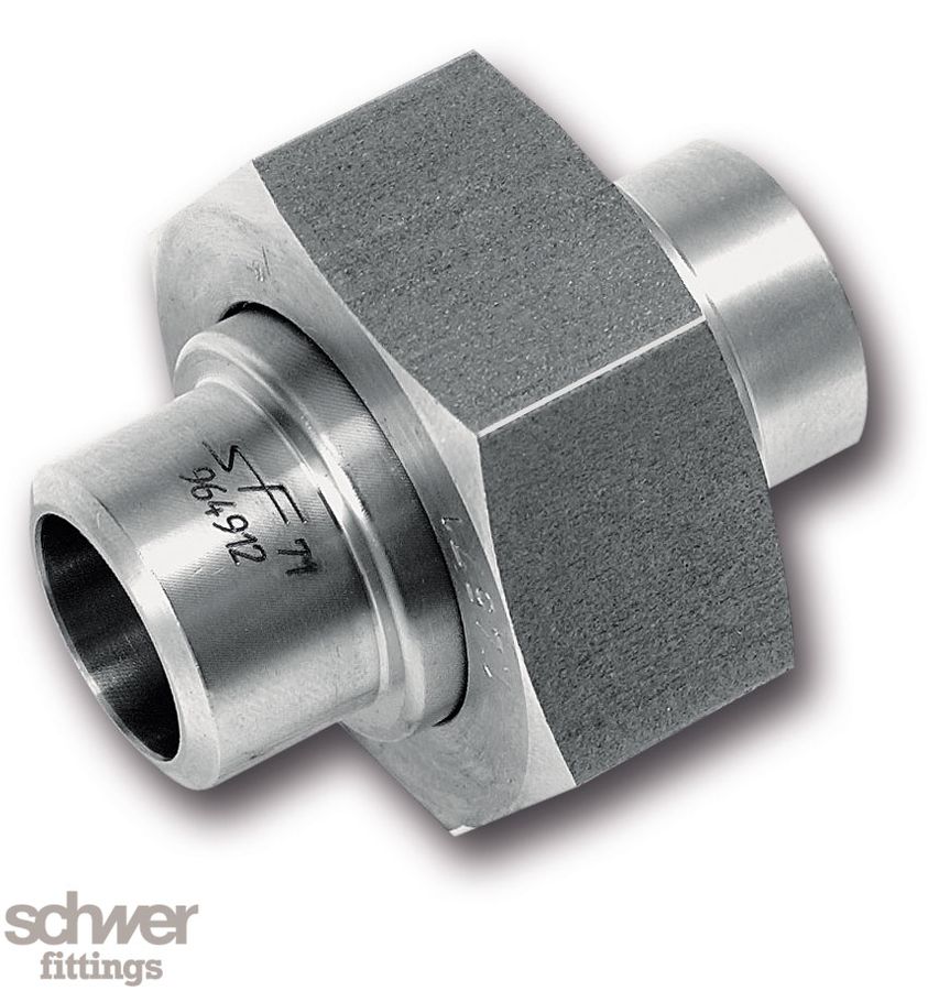 Coupling, with butt welding ends