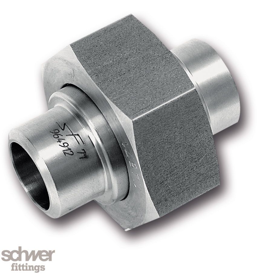 Coupling, with butt welding ends