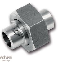 Coupling, with butt welding ends