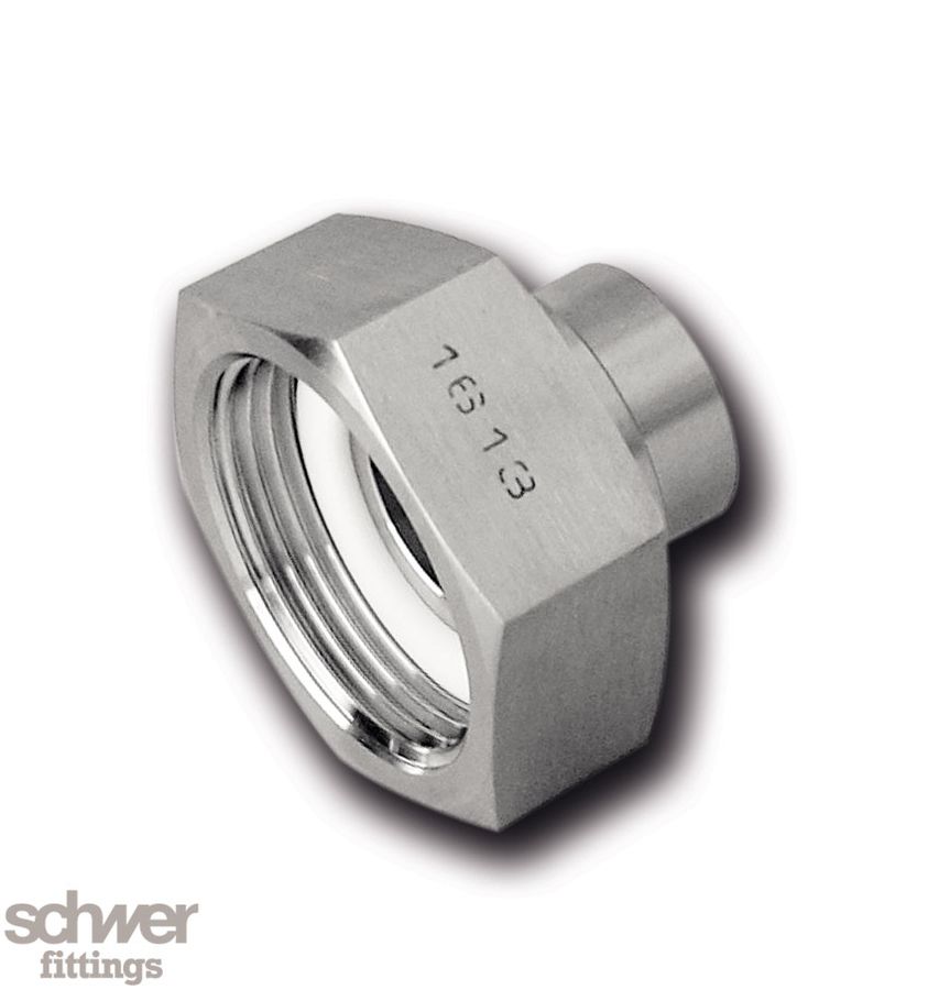 Connection Fitting with welding end