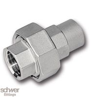 Union, inside thread - welding end