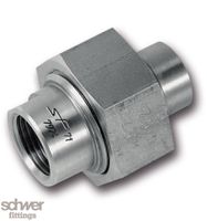 Union, inside thread - welding end