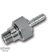 Union, outside thread - hose stem