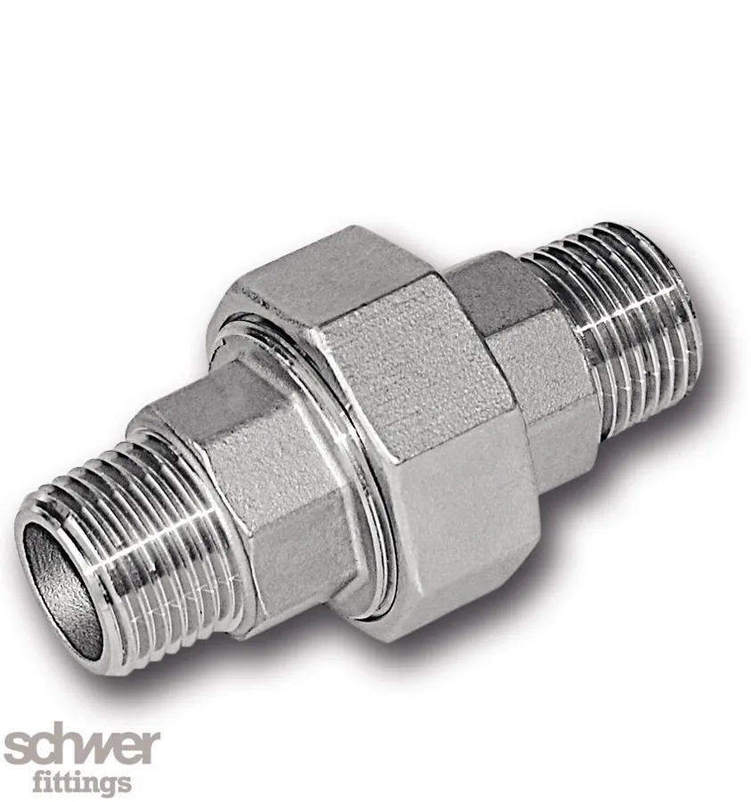 Union, both sides outside thread