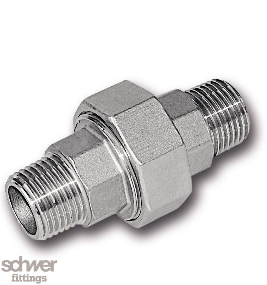 Union, both sides outside thread