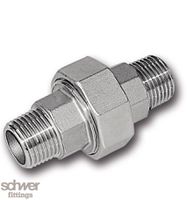 Union, both sides outside thread