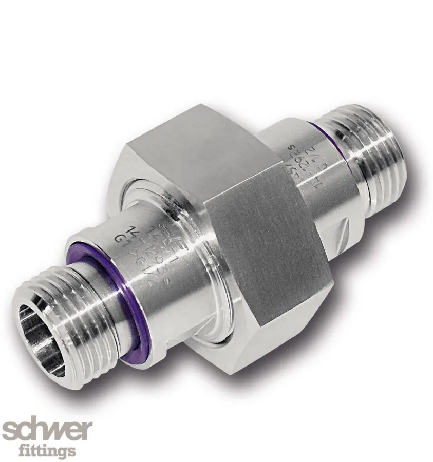 Union, both sides outside thread