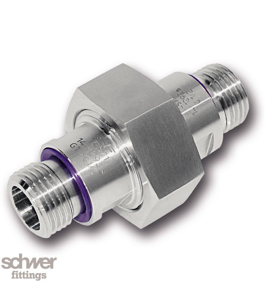 Union, both sides outside thread