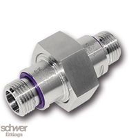 Union, both sides outside thread