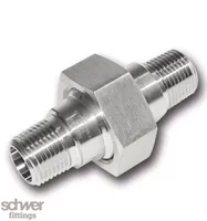 Union, both sides outside thread