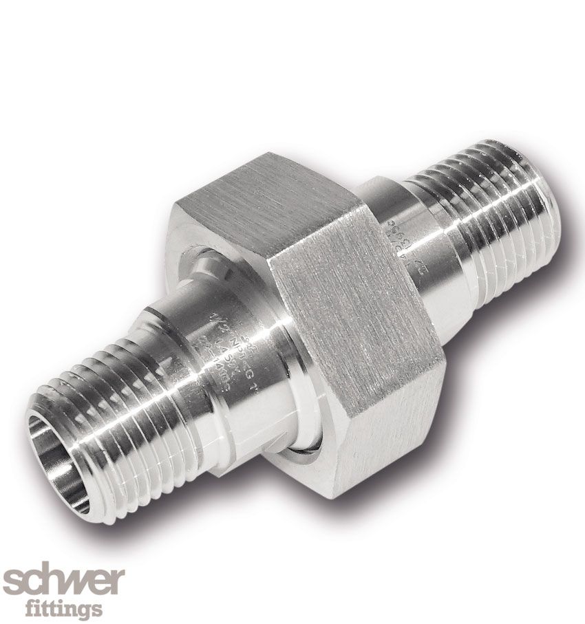 Union, both sides outside thread