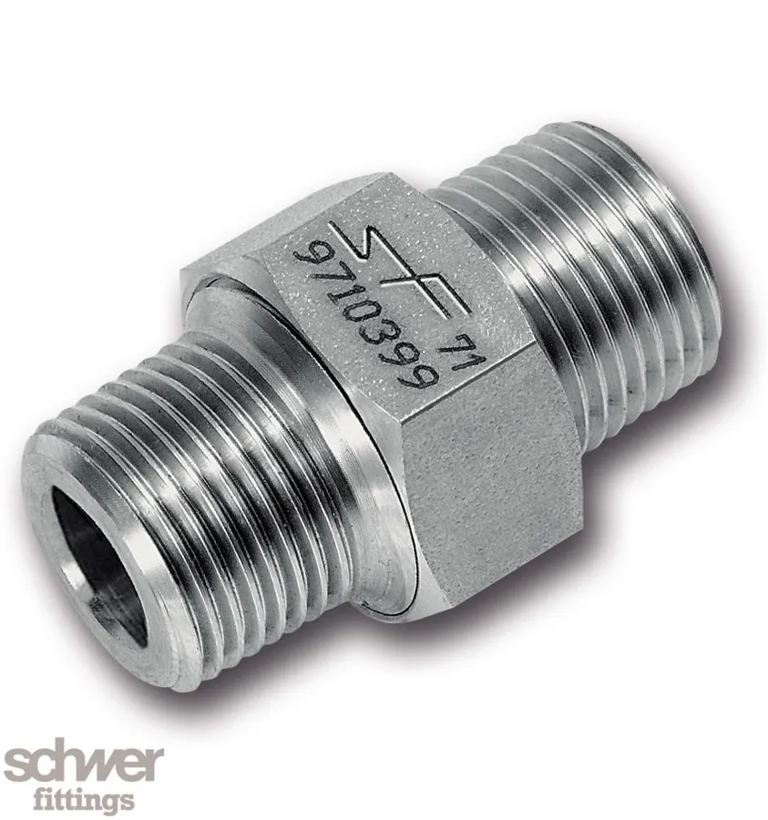 Union, both sides outside thread