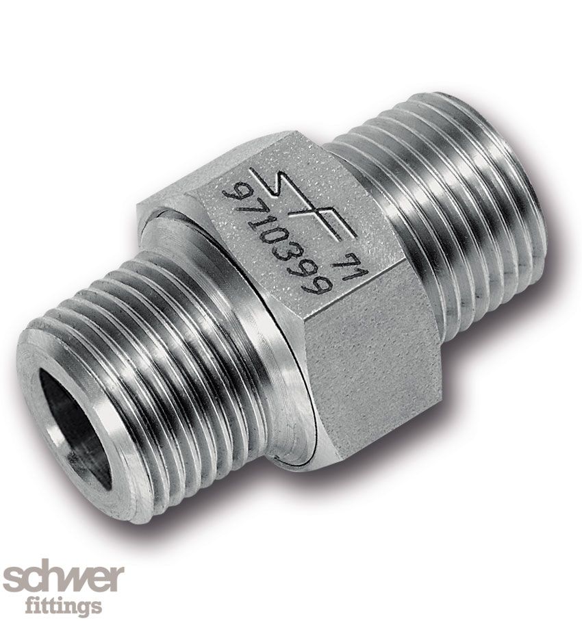 Union, both sides outside thread