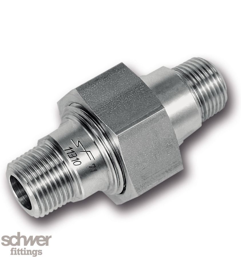 Union, both sides outside thread