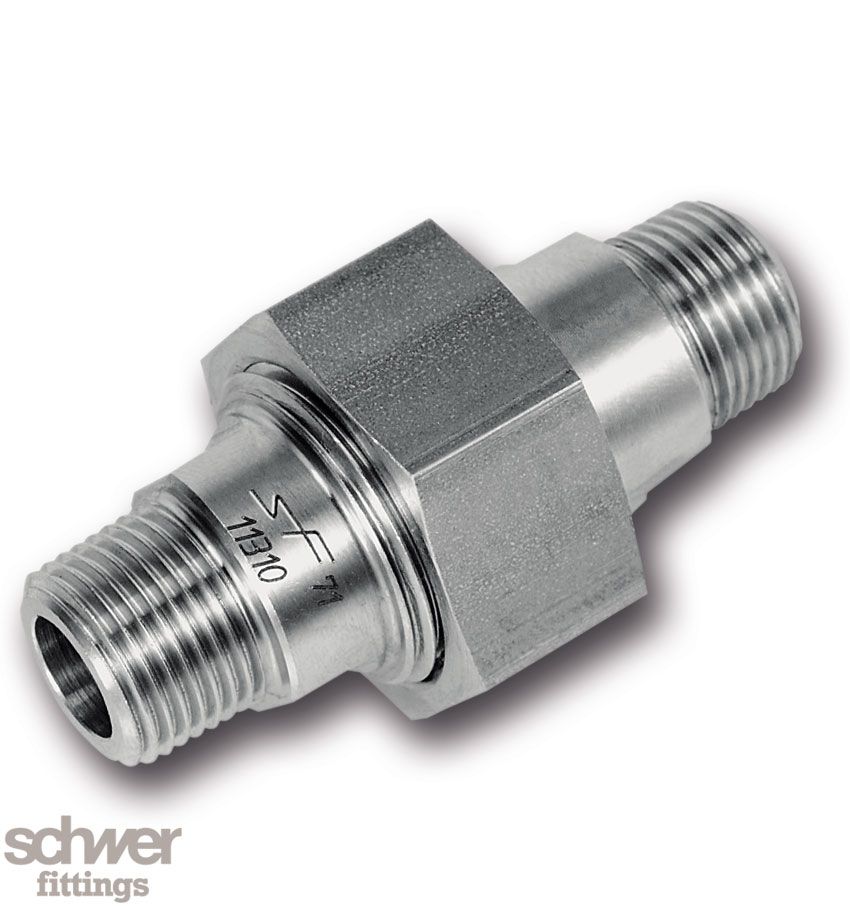 Union, both sides outside thread