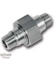 Union, both sides outside thread