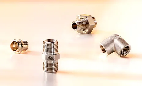 Gewindefitting, Rohrverschraubung, Fitting, Verschraubung