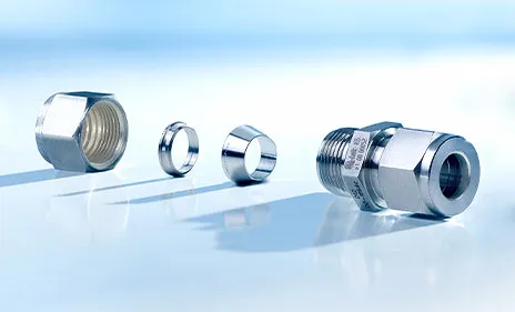 H2-Lok Twin ferrule fittings