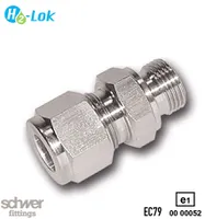 Male Connector for Bonded Seal