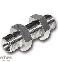 Straight Bulkhead Coupling