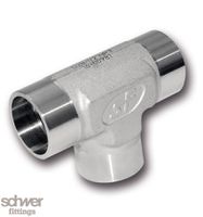 Tee with Female Thread