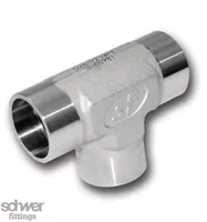 Tee with Female Thread