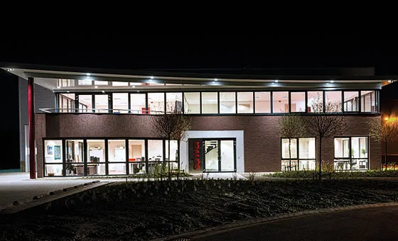 Schwer Fittings Firmengebäude Niederlande