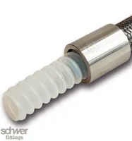 PTFE Hose, convoluted bore