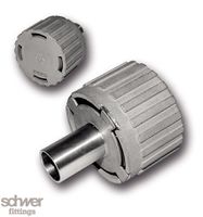 Exhauster with shaft