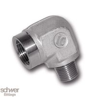 Female Male Reducing Elbow