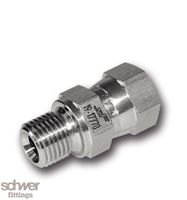 Adjustable Pressure Gauge Connector