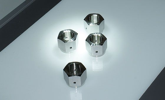 Schwer Fittings Oberflächentechnik und Obenflächenveredelung