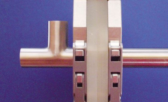 Orbitalschweissen von Rohren