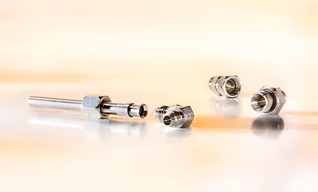 37° JIC Flare Fittings