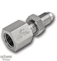 Female Bulkhead Coupling