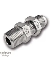 Male Bulkhead Coupling