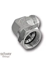 Male / Swivel Female Elbow