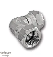 Swivel Female / Female Elbow