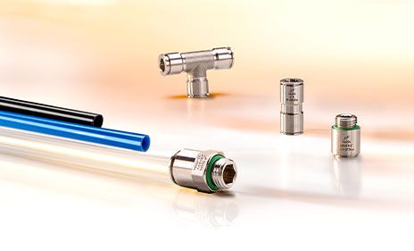 Einsteck Fitting, Push-In, Schlauchsteck