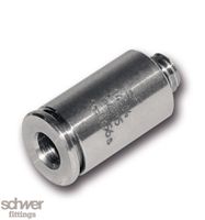 Male Stud Coupling round