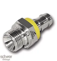 Plug-In Hose Tail BSPP Male AGR