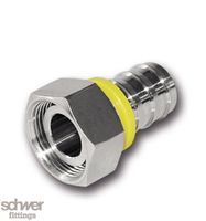 Plug-In Hose Tail Swivel Female DKO