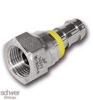 Plug-In Hose Tail Swivel Female DKR