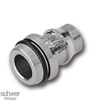 Hose Adapter for 24° Cone