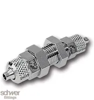 Reducing Bulkhead Union