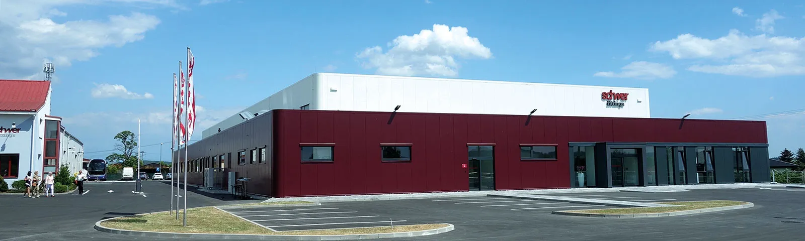 Schwer Fittings Hersteller Produktion Rohrverschraubungen