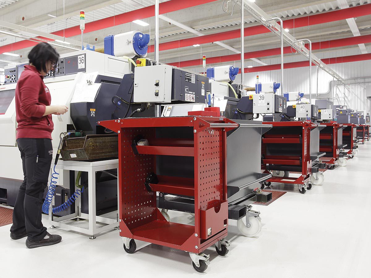 Schwer Fittings Produktion von Edelstahl Fittings und Rohrverschraubungen